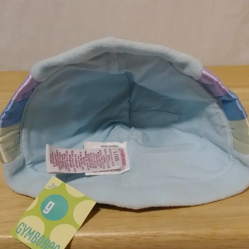 Gymboree APRES SKI Winter Pom Pom Hat Girls L/XXL